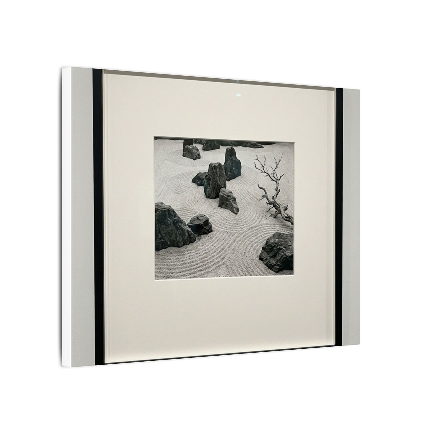 Karesansui Dry Zen Karesansui Canvas Art