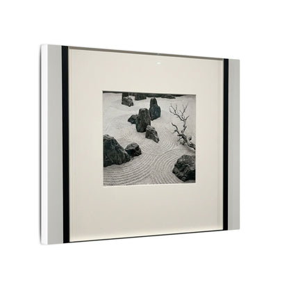 Karesansui Dry Zen Karesansui Canvas Art
