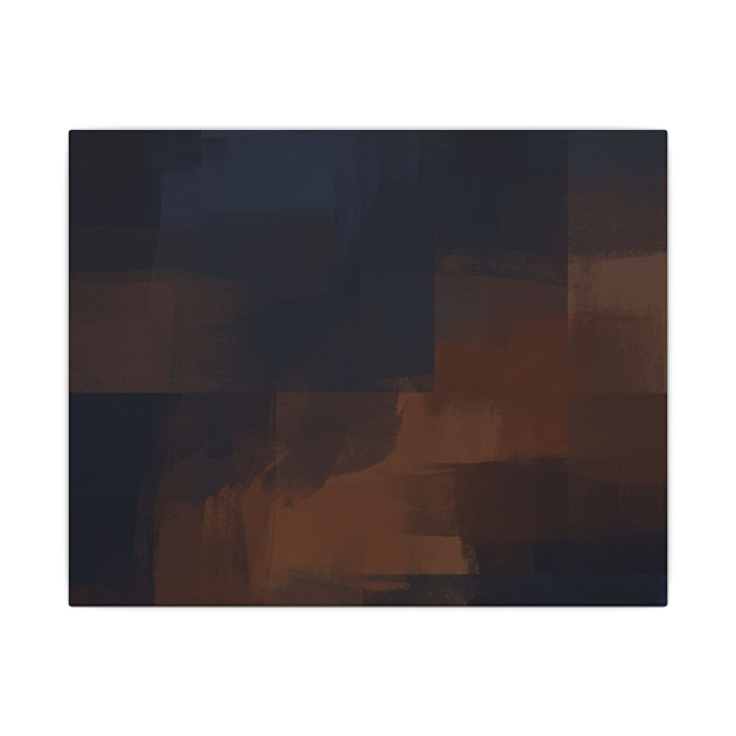 Wabi-sabi Minimal-line Japandi Charcoal Canvas Art