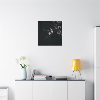 Winter Shoji Screen Texture Canvas Art | Cozy Decor