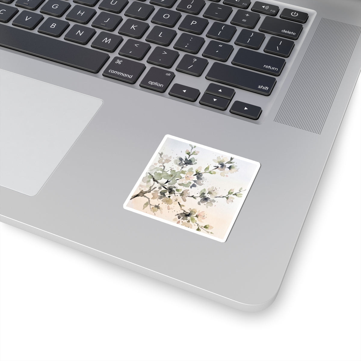 Cherry Blossom Spring Sticker | Japandi Warm Design