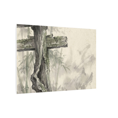 Torii Gate Summer Canvas Art | Zen Tranquil Design