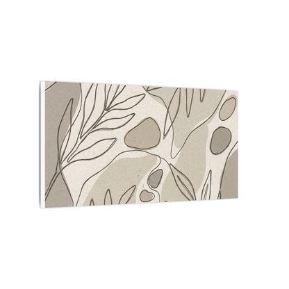 Japandi Minimal Line Canvas Art