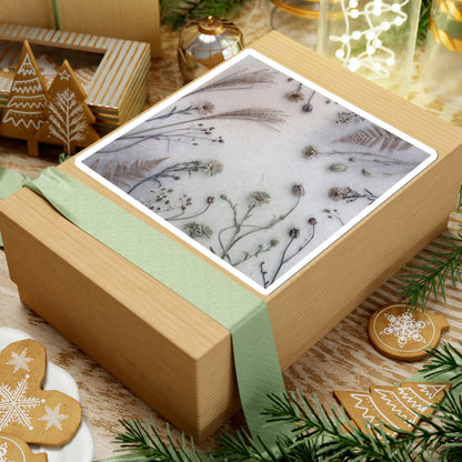Dawn Dried Flowers Sticker - Japandi Ma