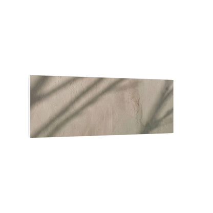 Shadow Play Japanese Pattern Canvas Art | Warm Japandi Art