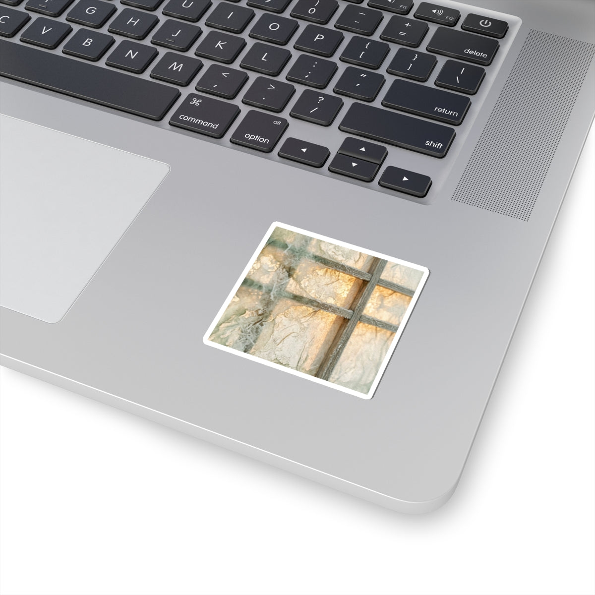Shoji Screen Watercolor Sticker | Elegant Japandi Art