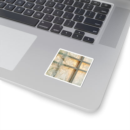 Warm Ceramic Bowl Sticker - Minimal Line Japandi