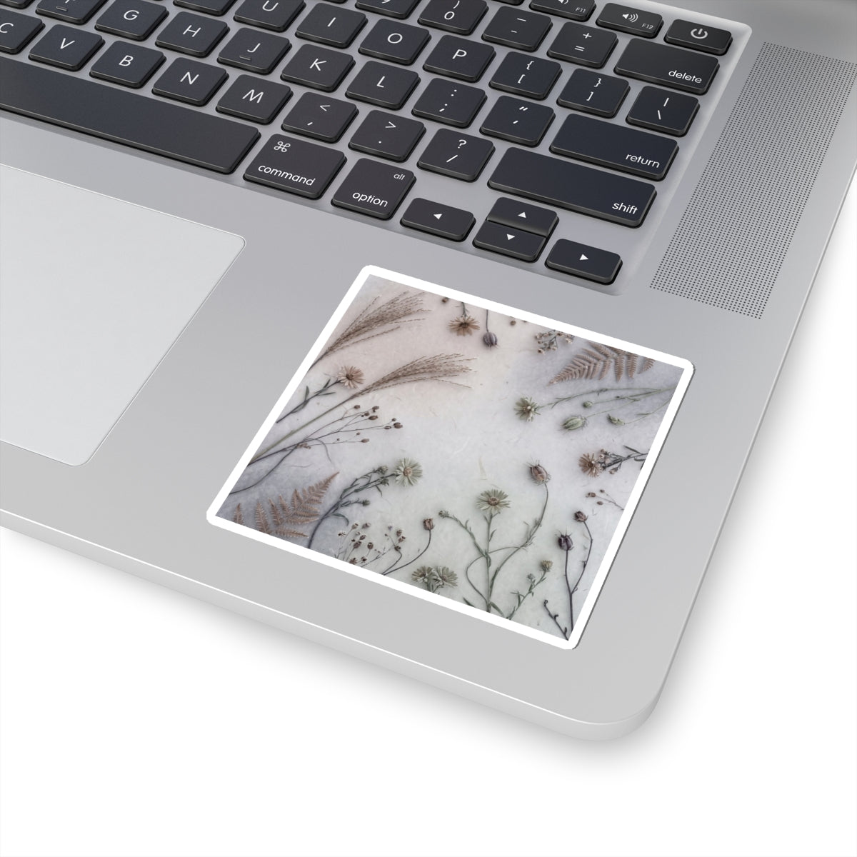 Dawn Dried Flowers Sticker - Japandi Ma
