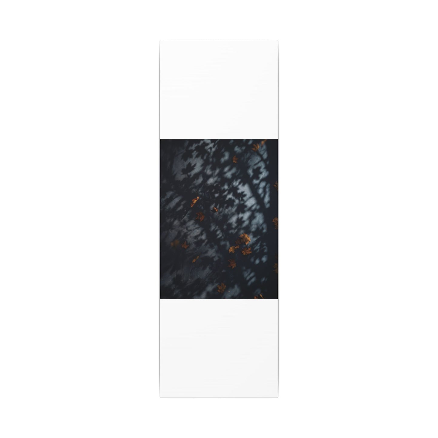 Autumn Shadow Play Shadow Zen Canvas Art | Atmospheric Decor