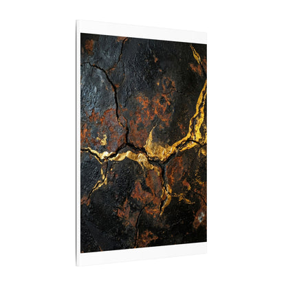 Kintsugi Broken Beauty Canvas Art