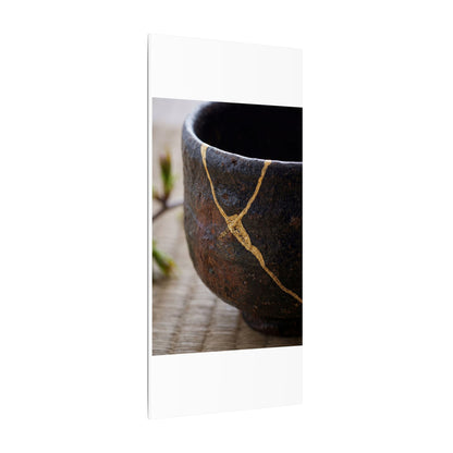 Dawn Tea Ceremony Canvas Art - Kintsugi Mono No Aware