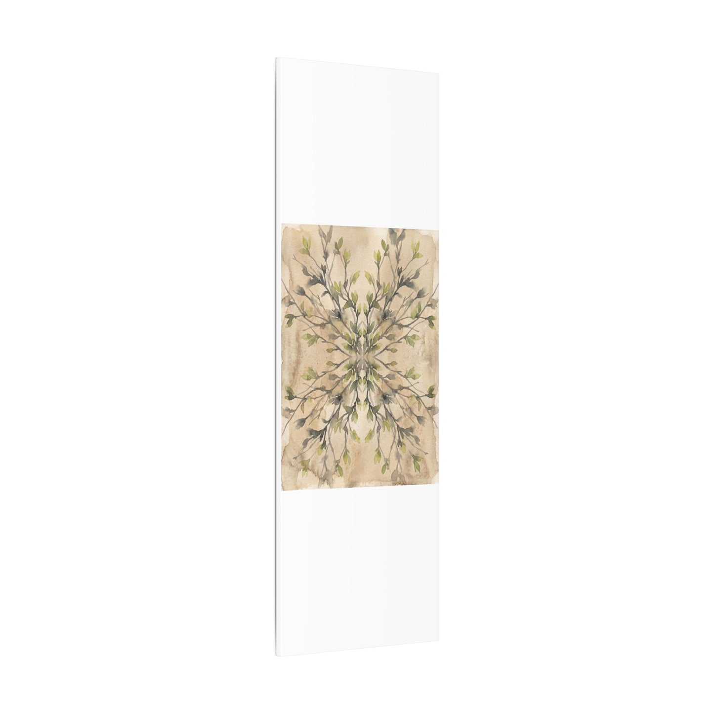 Shibui Shadow Play Canvas Art - Japandi Watercolor