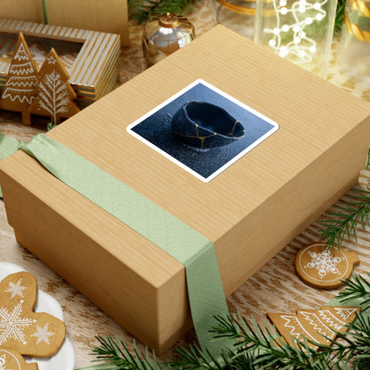 Moonlight Ceramic Bowl Sticker - Kintsugi Kanso