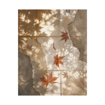 Datsuzoku Shoji Screen Wall Art Print - Japandi Japanese Pattern