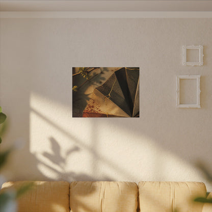 Ma Paper Fold Canvas Art - Kintsugi Broken Beauty