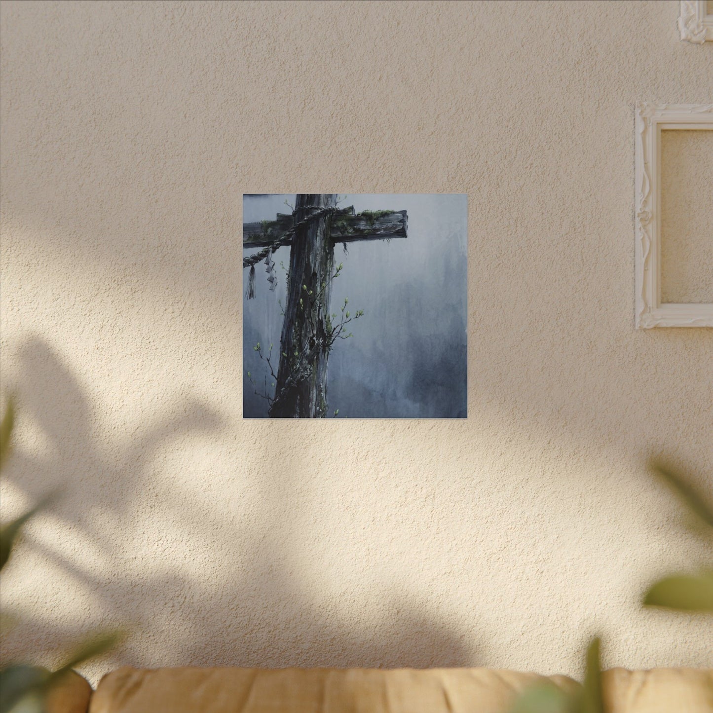Spring Broken Pottery Broken Beauty Canvas Art | Artful Decor