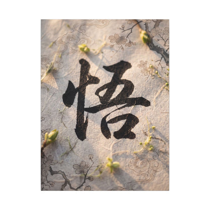 Golden Hour Art Canvas Art - Zen Mono No Aware