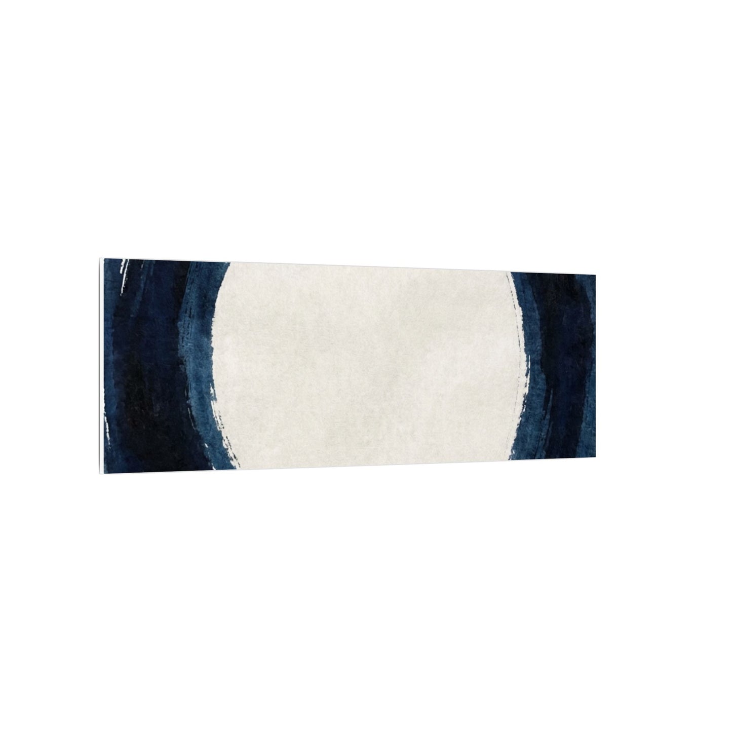 Balanced Meditation Zen Enso Canvas Art