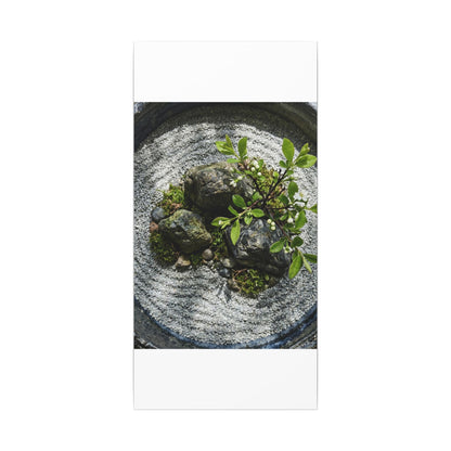 Zen Ceramic Bowl in Dappled | Karesansui Canvas Art