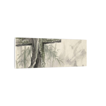 Torii Gate Summer Canvas Art | Zen Tranquil Design