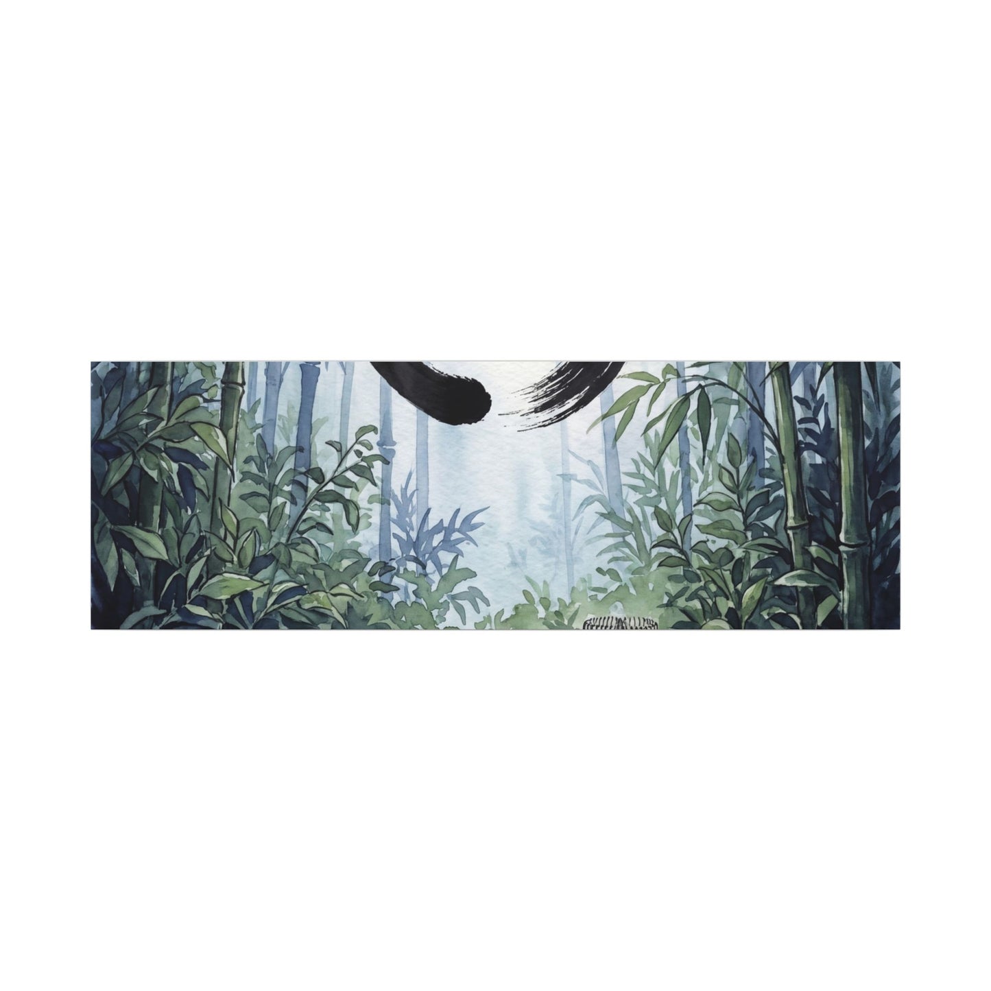 Seijaku Tea Ceremony Canvas Art - Zen Enso