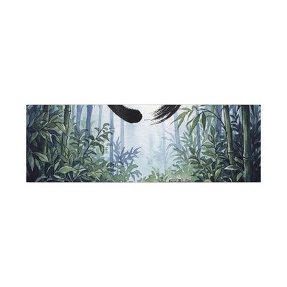 Seijaku Tea Ceremony Canvas Art - Zen Enso