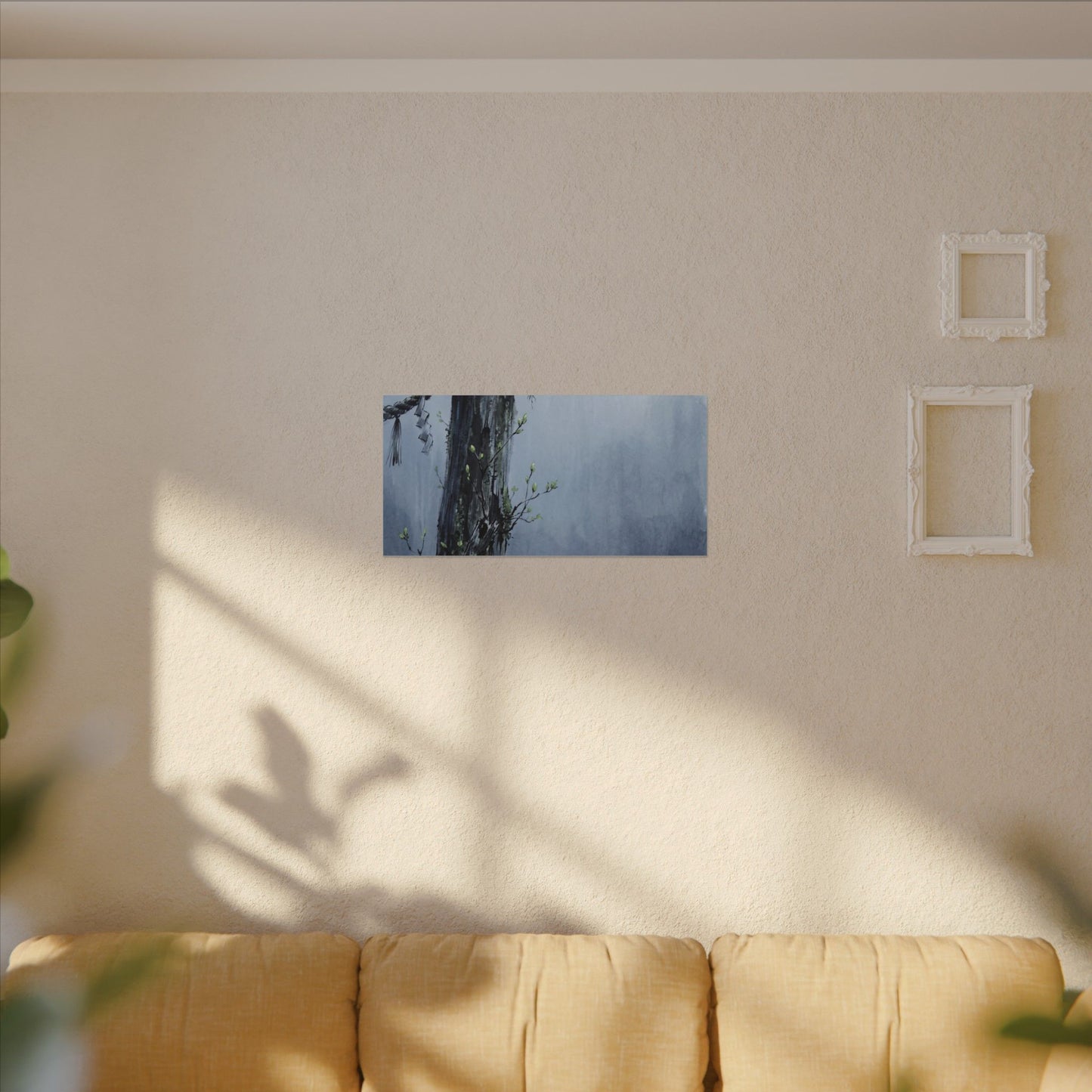 Spring Broken Pottery Broken Beauty Canvas Art | Artful Decor
