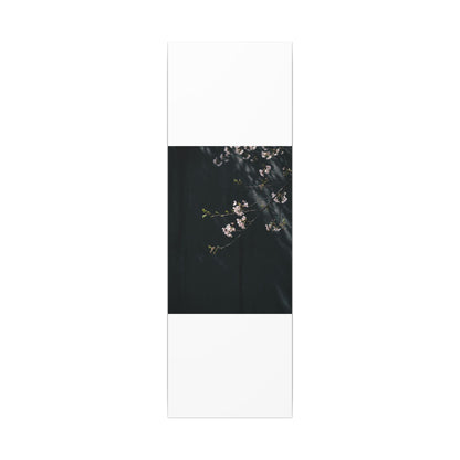 Winter Shoji Screen Texture Canvas Art | Cozy Decor