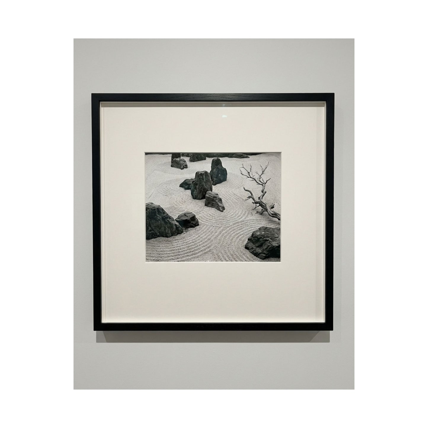 Karesansui Dry Zen Karesansui Wall Art Print