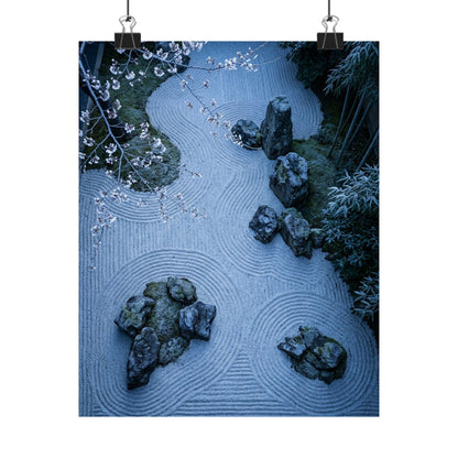 Warm Silk Drape Wall Art Print - Minimal Line Japandi Art Print