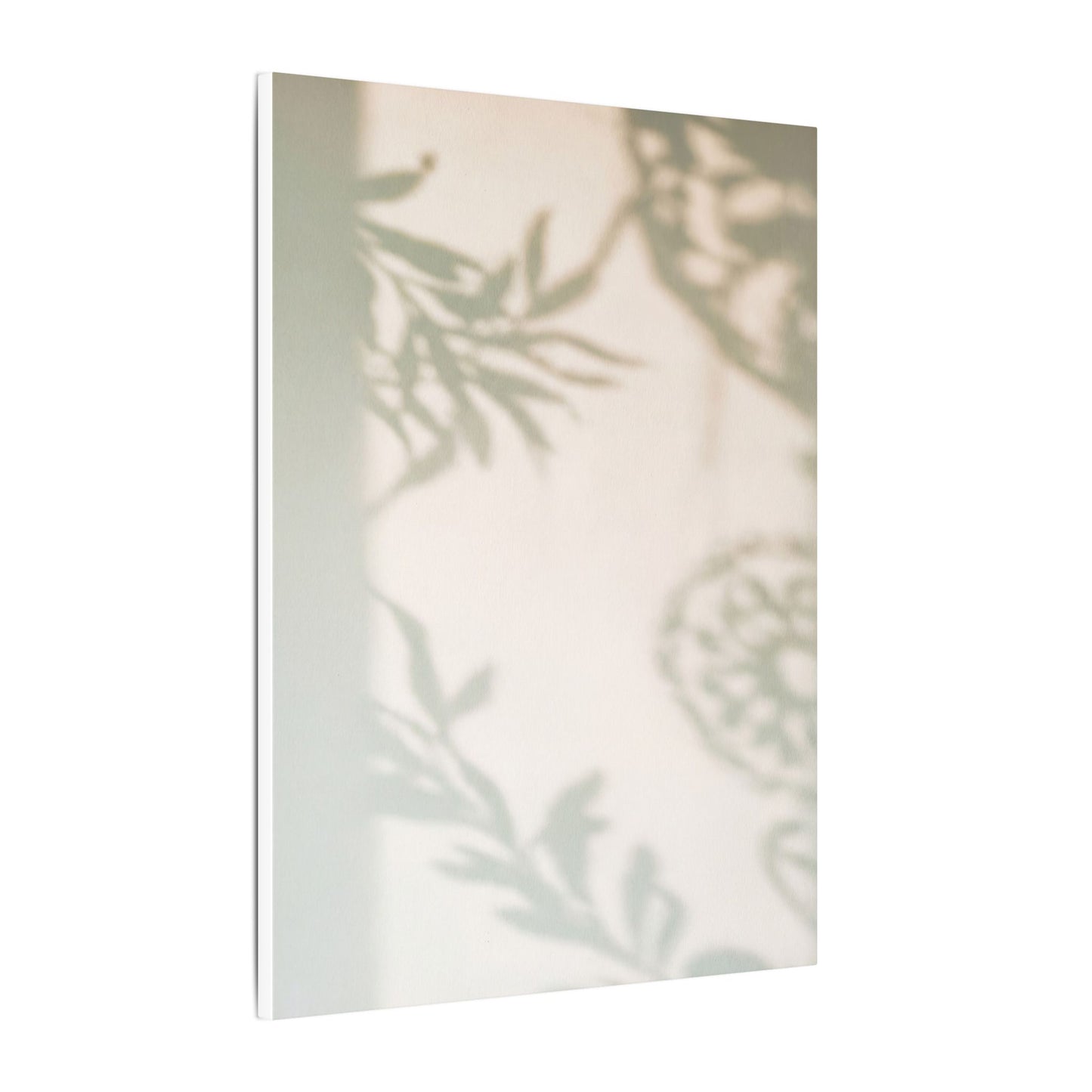 Dawn Shadow Play Canvas Art - Japandi Ma