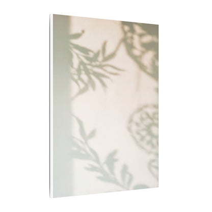 Dawn Shadow Play Canvas Art - Japandi Ma