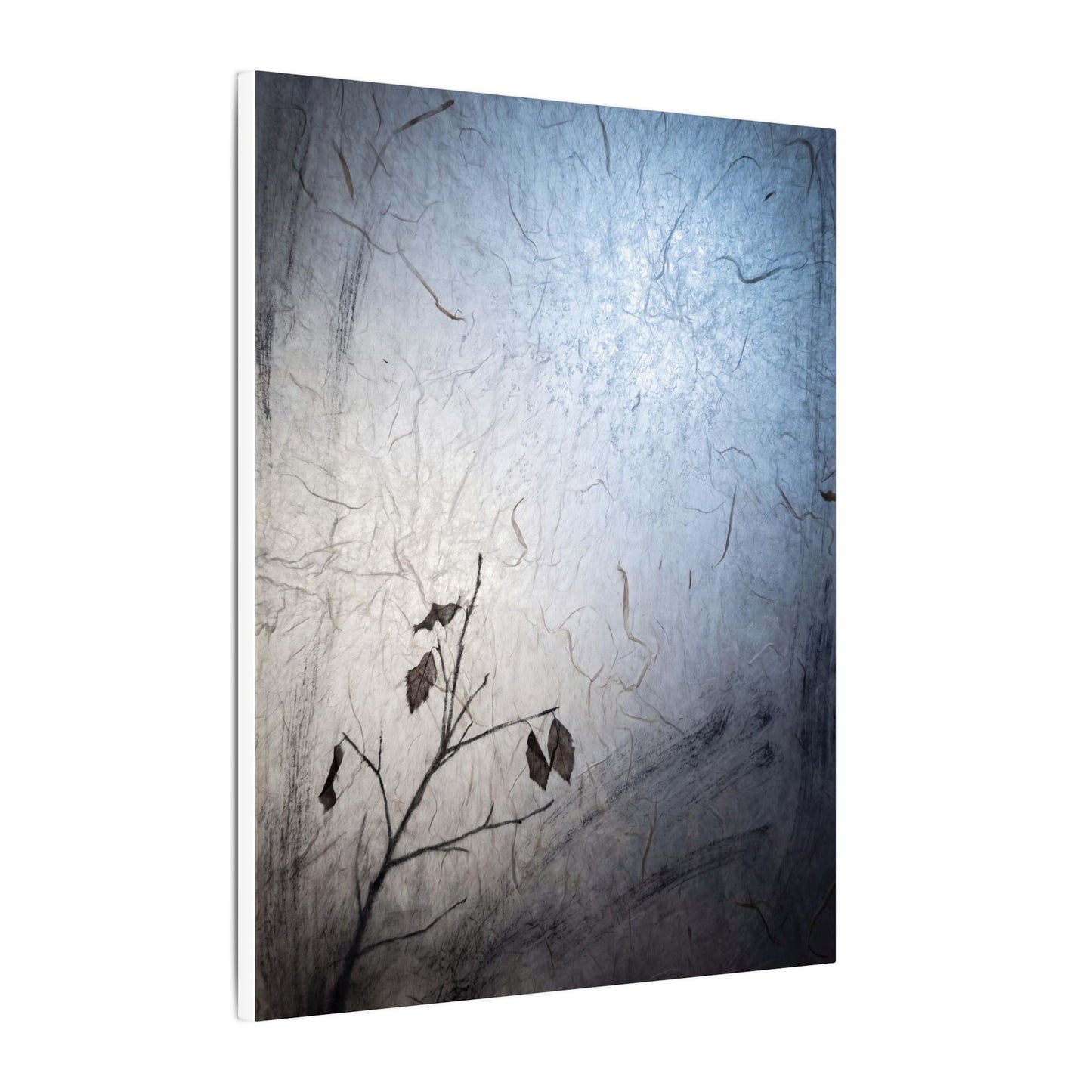 Moonlight Shoji Screen Canvas Art - Japandi Shibui