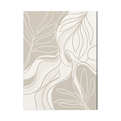 Japandi Minimalist Canvas Art
