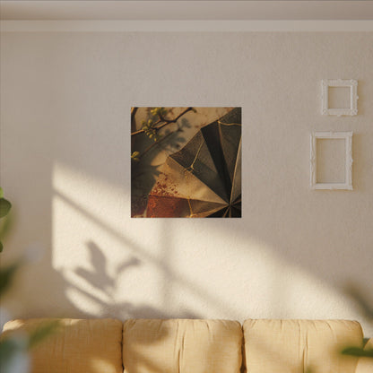 Ma Paper Fold Canvas Art - Kintsugi Broken Beauty