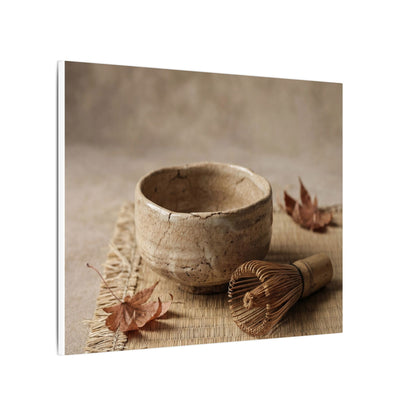 Ma Tea Ceremony Canvas Art - Japandi Texture