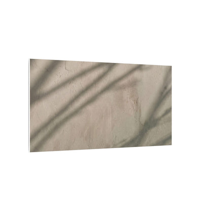 Shadow Play Japanese Pattern Canvas Art | Warm Japandi Art