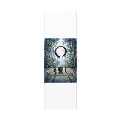 Seijaku Tea Ceremony Canvas Art - Zen Enso