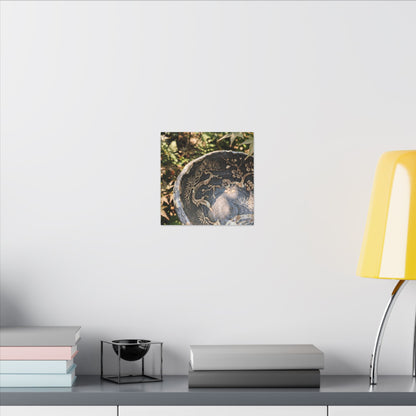 Ceramic Bowl Canvas Art | Summer Japandi Japanese Pattern Art