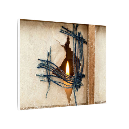 Winter Shoji Screen Broken Beauty Canvas Art | Resilient Decor