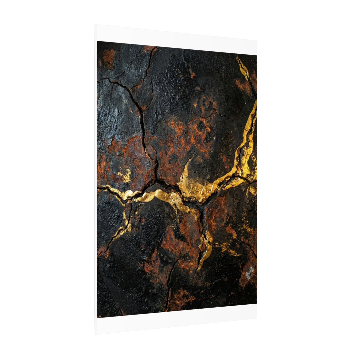 Kintsugi Broken Beauty Canvas Art