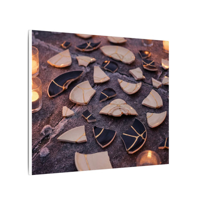 Winter Broken Pottery Broken Beauty Canvas Art | Beautiful Decor