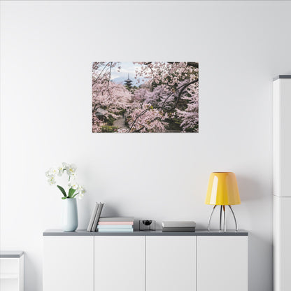 Shibui Ceramic Bowl Canvas Art - Japandi Watercolor