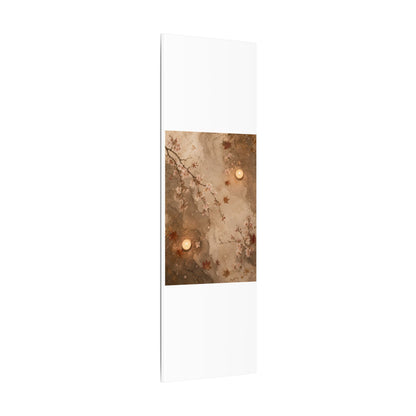 Cherry Blossom Canvas Art | Autumn Japandi Japanese Pattern Art