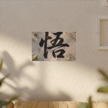 Golden Hour Art Canvas Art - Zen Mono No Aware