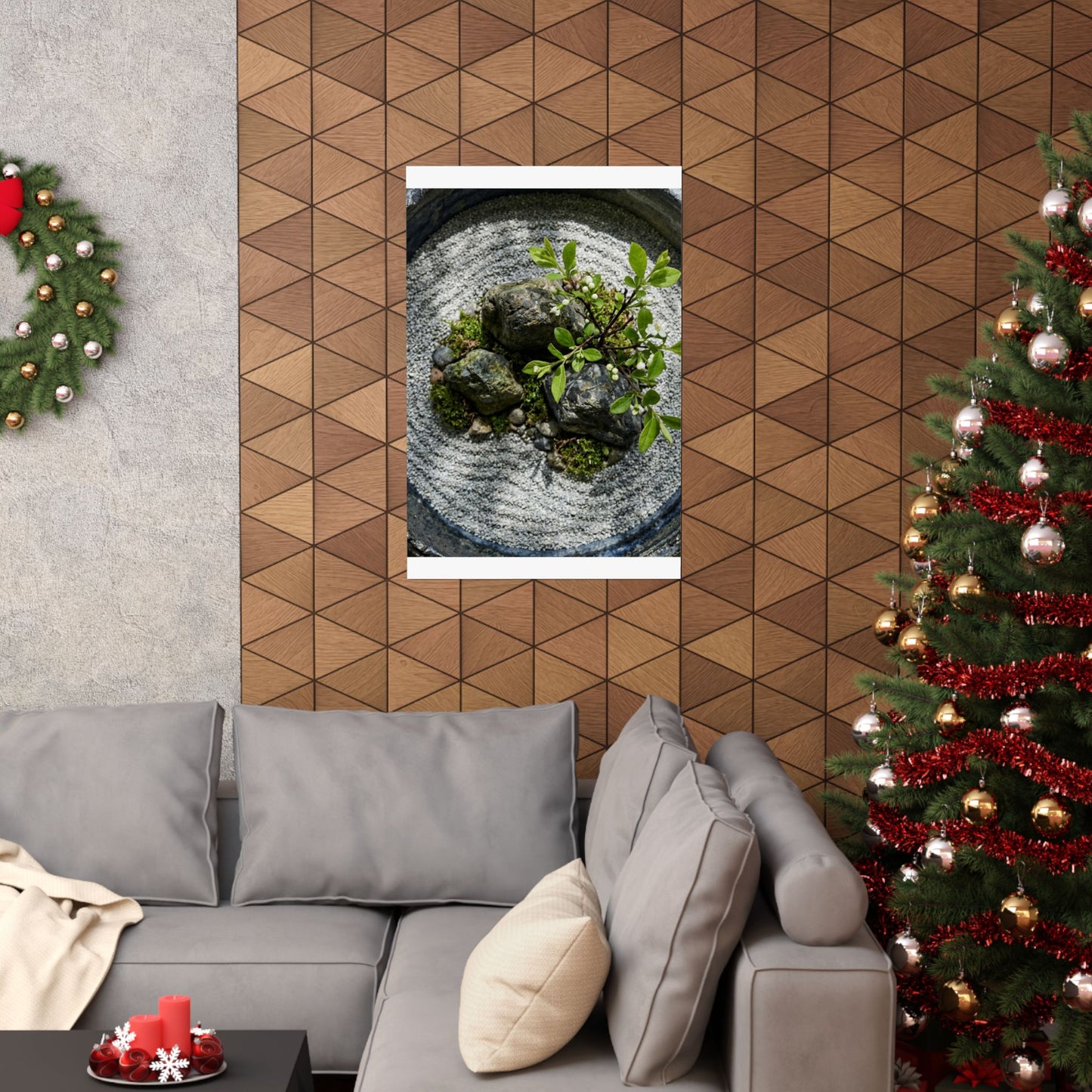 Ceramic Bowl Spring Wall Art Print | Zen Tranquil Design