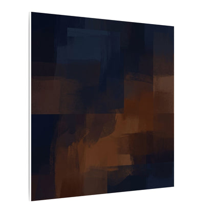 Wabi-sabi Minimal-line Japandi Charcoal Canvas Art