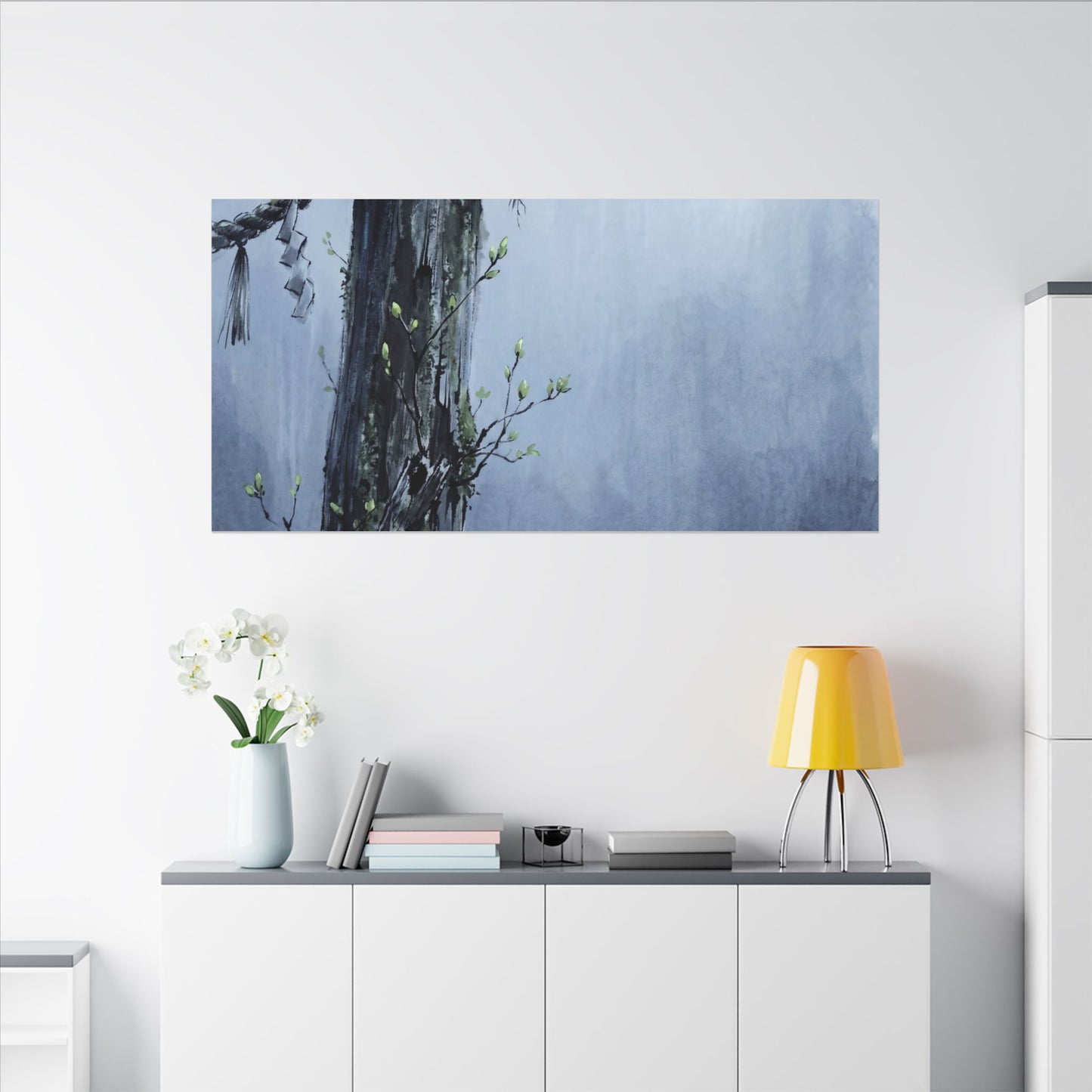 Spring Broken Pottery Broken Beauty Canvas Art | Artful Decor