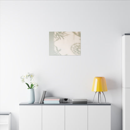 Dawn Shadow Play Canvas Art - Japandi Ma