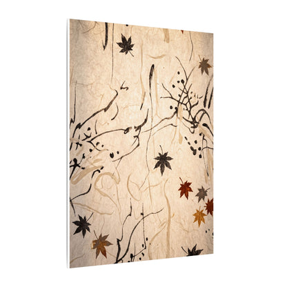 Golden Hour Shoji Screen Canvas Art - Japandi Fukinsei